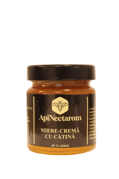 Miere cremă cu Cătină concentratie 40% 300 g