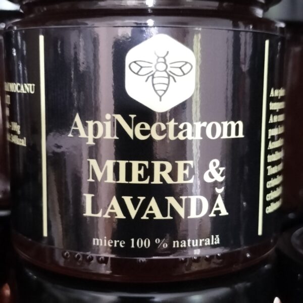 Miere cu lavandă